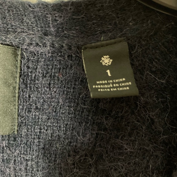 Scotch& Soda navy cardigan with buttons - Picture 5 of 8